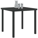  Stol za vrt Crna 80 x 80 x 73 cm Metal | Eponuda.com