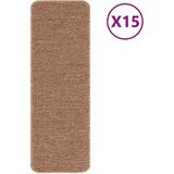  Podloge protiv klizanja za stepenice 15 pcs Žuta 60 x 25 cm PP | shoptok.hr