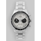 Timex Waterbury Heritage Chrono Case&Bacelet Watch silver dial | Shoptok.si