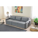 Atelier Del Sofa Saros trosed na razvlačenje 230 cm, siva | Eponuda.com