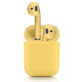 Moye aurras true wireless earphone yellow Cene