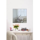 Hanah home ogledalo sa led osvetljenjem square 30x30 cm white