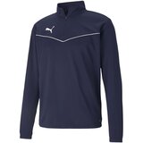 Puma Flis Teamrise 1/4 Zip Top Modra Cene