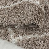 Ayyildiz Carpets Svetlo rjava okrogla preproga ø 160 cm Alvor – | Shoptok.si
