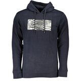 Cavalli Class MEN&#39;S BLUE ZIPLESS SWEATSHIRT Cijene