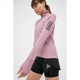 Adidas Pulover za tek Own the Run roza barva