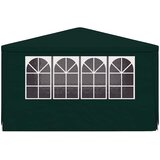  Profesionalni šator za zabave 4 x 4 m zeleni 90 g/m² | shoptok.hr