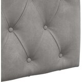  Držeće uzglavlje Zidne Svijetlo siva 130 x 55 x 7 cm Baršun - Svjetlosiva 120 cm bez LED | shoptok.hr