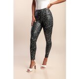 Fenzy Plus Size Legice S Potiskom, Črne | Shoptok.si