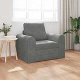  Krevet na razvlačenje Tamno siva 98 x 71 x 83 cm Baršun | shoptok.hr