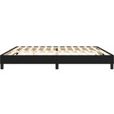  Box spring posteljni okvir črn 200x200 cm blago, (20737153) | Shoptok.si