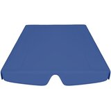  Zamjenski krov za vrtnu ljuljačku plavi 150/130 x 105/70 cm | shoptok.hr