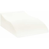  Jastučić za noge Bijelo 68 x 40 x 21,5 cm PU pjena | shoptok.hr