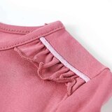  Dječja majica dugih rukava boja maline 92 | shoptok.hr