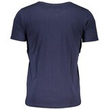 SCUOLA NAUTICA ITALIANA NAUTICAL SCHOOL BLUE MEN'S SHORT SLEEVED T-SHIRT | shoptok.hr