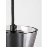 Rabalux luster sa dve sijalice Abra crni | ePonuda.com