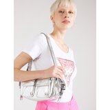 Guess Majica roza / bela | Shoptok.si