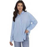 Vinceotto Shirt-NM-KS-Y0826.69-light blue | Shoptok.si