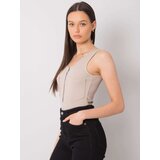 Italy Moda Top-DHJ-TP-13287.36P-Beige | Shoptok.si