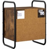  Viseći Noćni Ormar 2 kom. Dimljeni hrast 40 x 30 x 50 cm | shoptok.hr