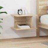  Noćni ormarić Sonoma hrast 40 x 30 x 25 cm Konstruirano drvo | shoptok.hr
