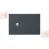 Zenon Tuš kad Slate 70x110 Antracit | Shoptok.si
