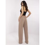 RELEVANCE Sweatpants-RV-DR-A591.18-dark beige | Shoptok.si