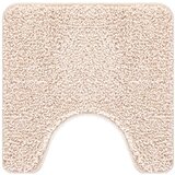  Prostirka za kupatilo U-oblik Krem 50x50 cm Poliester Protiv klizanja | shoptok.hr