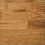 Linea Natura PREDALNIK NA KOLESCIH barve hrasta | Shoptok.si