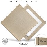  Slikarsko platno na okvirju NATURE - Več dimenzij Cene