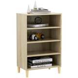  Komoda boja hrasta sonome 57 x 35 x 90 cm konstruirano drvo | shoptok.hr