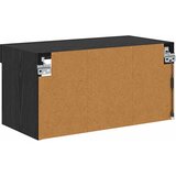  Set TV komoda Crni hrast 60 x 30 x 30 cm Konstruirano drvo | shoptok.hr