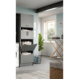 MID.YOU Visoka Omara Free, Antracit | Shoptok.si