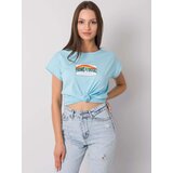 FANCY T-shirt-FA-TS-7137.29P-Light Blue | Shoptok.si