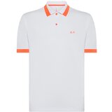 Sun68 muŠka majica polo big stripe fluo s/s | ePonuda.com