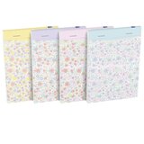 Blok ZA BILJEŠKE A6 CRTE 80L S NASLOVNICOM FLORAL PASTEL OXFORD 400094827 SORT | Shoptok.si