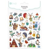  Set naljepnica Winter Landscape 33 komada | shoptok.hr