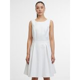 Orsay White Women's Dress - Women's Cene