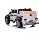 Lean_Toys Otroški avto Mercedes G650 MAYBACH 12V Bela | Shoptok.si