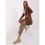 Wool Fashion Italia Sweater-AT-SW-234501.00P-brown Cene