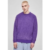 UC Men Feather Sweater realviolet