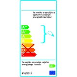 Eglo petto 1 stona lampa-zidna/1, led, gu10, 3,3w, 240lm, bela 4546D4Q | Eponuda.com