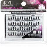 Ardell Double Up Duralash Knot-Free Double Flares umetne trepalnice 56 ks odtenek Medium Black Cene