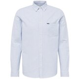 Minimum Srajca 'Harvard 2.0' dimno modra / bela | Shoptok.si