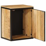 Furnova Kopalniška omarica 40x30x50 cm trden mangov les in železo, (21947048) | Shoptok.si