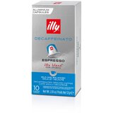 Illy Kava v alu kapsulah*, decaffeinato Slike