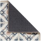 Think Rugs Siv-kremno bel pralen tekač 76x230 cm Victoria Orange – | Shoptok.si