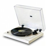 Retro gramofon sa poklopcem i integrisanim zvučnicima GM-080BT bijeli | Eponuda.ba