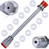 Rosfix SET PODALJŠEVALNA CEV ZA BRIZGALNO PIŠTOLO – 30 CM, 290 BAR, 7/8", 12 TESNIL | ZA TEŽKO DOSTOPNA MESTA, (5000073688) | Shoptok.si