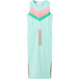 vidaXL Otroška obleka z vrvico svetlo mint 128 | Shoptok.si